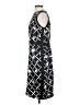 ICE Graphic Black Cocktail Dress Size 4 - photo 5