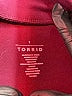Torrid Solid Burgundy Athletic Shorts Size 1X Plus (1) - photo 3