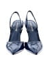 Marc Fisher Blue Heels Size 6 - photo 2