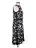 ICE Graphic Black Cocktail Dress Size 4 - photo 4