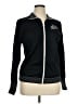 Nike 100% Polyester Stripes Black Track Jacket Size XL - photo 1