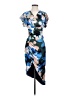 Alexia Admor Print Blue Cocktail Dress Size S - photo 1