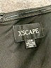 Xscape Black Cocktail Dress Size 20W - photo 7