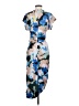 Alexia Admor Print Blue Cocktail Dress Size S - photo 2