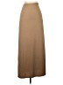 Shein Solid Tan Formal Skirt Size S - photo 1