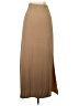 Shein Solid Tan Formal Skirt Size S - photo 2
