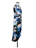Alexia Admor Print Blue Cocktail Dress Size S - photo 4