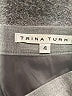 Trina Turk 100% Polyester Solid Gray Casual Skirt Size 4 - photo 4