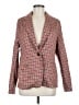 Lands' End 100% Polyester Tweed Red Blazer Size M - photo 1