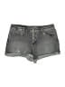 Universal Thread Gray Denim Shorts Size 12 - photo 1