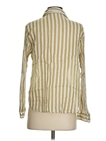Zara Long Sleeve Button-Down Shirt (view 2)
