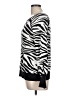 Fever Animal Print Black Pullover Sweater Size L - photo 5