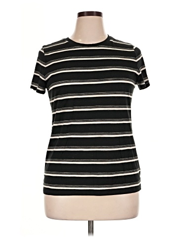 Mossimo Supply Co. Short Sleeve Turtleneck (view 1)