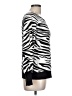 Fever Animal Print Black Pullover Sweater Size L - photo 4