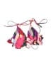 Unbranded Graphic Pink Swimsuit Top Size L - photo 1