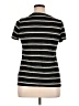 Mossimo Supply Co. 100% Cotton Stripes Black Short Sleeve Turtleneck Size XL - photo 2