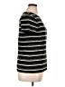 Mossimo Supply Co. 100% Cotton Stripes Black Short Sleeve Turtleneck Size XL - photo 4