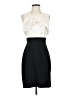 BCBGMAXAZRIA Ivory Cocktail Dress Size 4 - photo 1