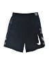 Nike 100% Polyester Graphic Black Athletic Shorts Size S (kids) - photo 1