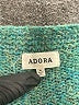 Adora Tweed Teal Pullover Sweater Size M - photo 7