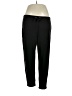 Lou & Grey Solid Black Track Pants Size XL - photo 1
