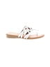 Andre Assous White Sandals Size 6 - photo 1