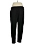 Lou & Grey Solid Black Track Pants Size XL - photo 2