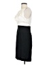 BCBGMAXAZRIA Ivory Cocktail Dress Size 4 - photo 5