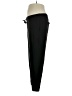 Lou & Grey Solid Black Track Pants Size XL - photo 5