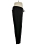 Lou & Grey Solid Black Track Pants Size XL - photo 4