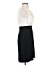 BCBGMAXAZRIA Ivory Cocktail Dress Size 4 - photo 4