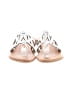 Andre Assous White Sandals Size 6 - photo 2