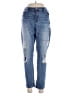 Seven7 Stars Blue Jeans Size 14 - photo 1