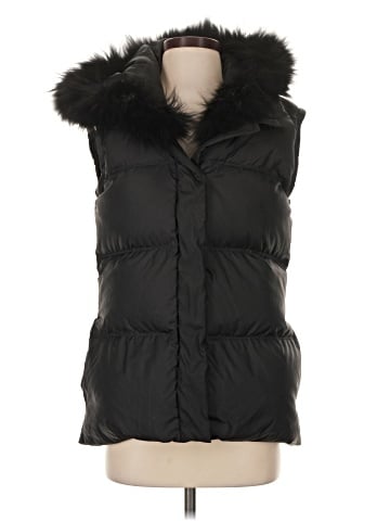 Maje Faux Fur Vest (view 1)