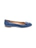 Longchamp 100% Leather Blue Flats Size EU 41 - photo 1