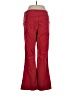 Free People Red Casual Pants Size S - photo 2