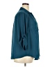 Torrid 100% Polyester Teal 3/4 Sleeve Blouse Size 2X Plus (2) - photo 4