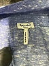 Splendid 100% Rayon Blue Long Sleeve Blouse Size S - photo 7