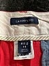 Lands' End Solid Red Shorts Size 14 - photo 3