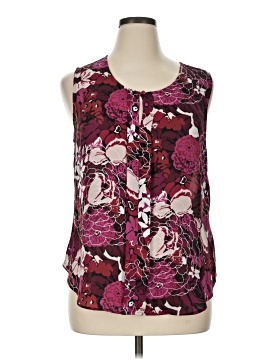 Laundry By Shelli Segal Sleeveless Blouse