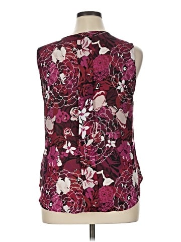 Laundry by Shelli Segal Sleeveless Blouse (view 2)