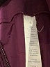 Lululemon Athletica 100% Polyester Purple Track Jacket Size 6 - photo 6