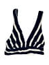 Robin Piccone Stripes Blue Swimsuit Top Size XS - photo 1