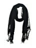 Jones New York 100% Polyester Black Scarf One size - photo 1