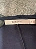 Bailey 44 100% Leather Black Short Sleeve Top Size M - photo 7