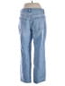 Old Navy Stripes Blue Jeans Size 14 - photo 2