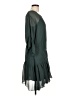 Cotélac Green Cocktail Dress Size Lg (3) - photo 4