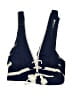 Robin Piccone Stripes Blue Swimsuit Top Size XS - photo 2