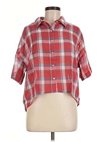 Freebird Short Sleeve Button-Down Shirt (view 1)