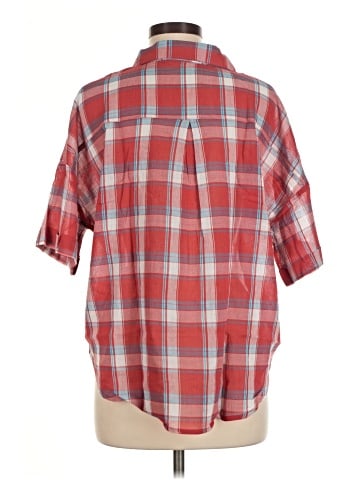 Freebird Short Sleeve Button-Down Shirt (view 2)